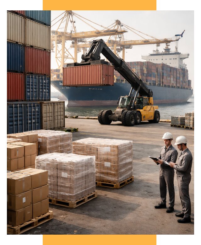 Морские перевозки из ОАЭ от 45725 р., логистика СетСервис-Крр