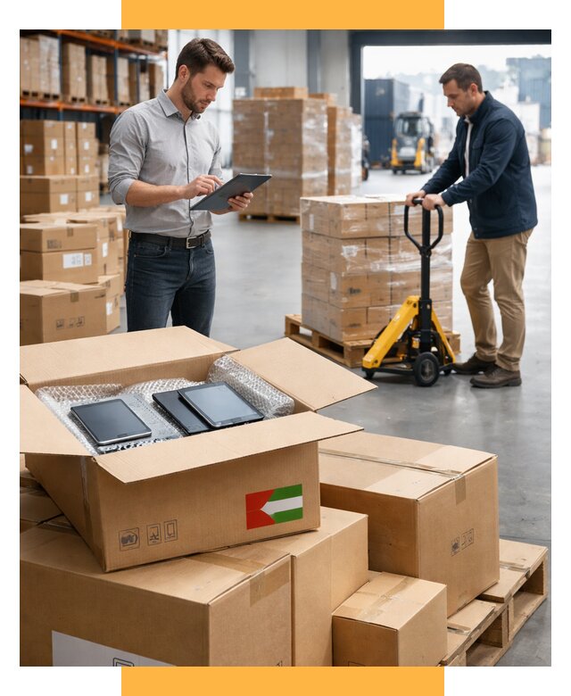 Быстрая доставка электроники из ОАЭ от 7621 р., СетСервис-Крр