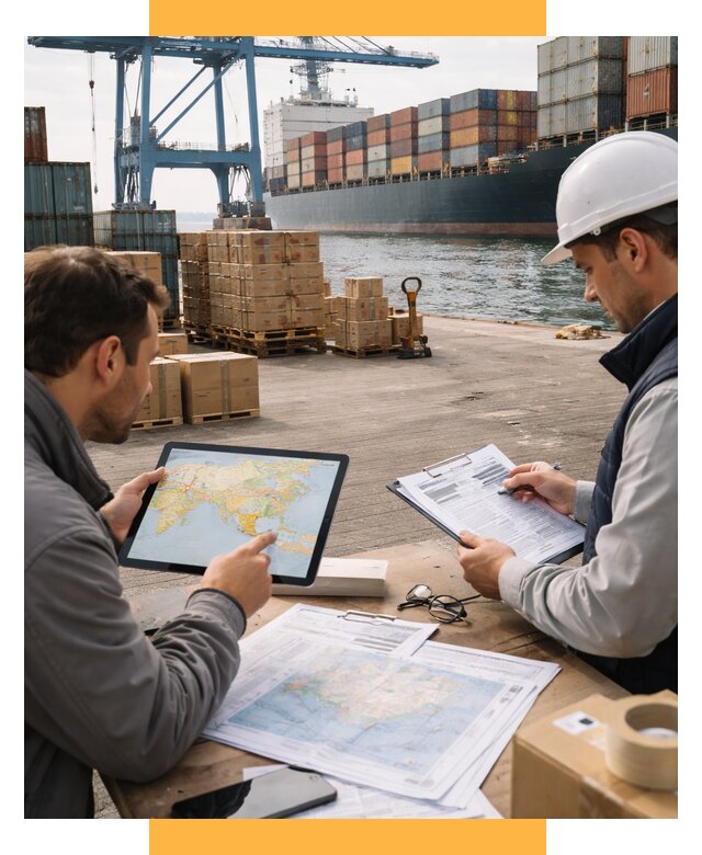 Морские перевозки из Индии, контейнер от 121932 р. | СетСервис-Крр