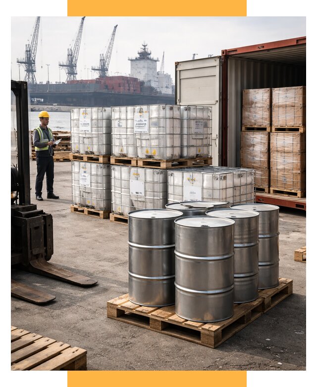 Доставка химического сырья из Индии от 254025 р. | СетСервис-Крр