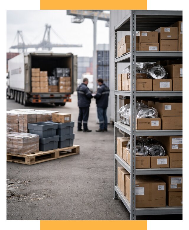 Доставка автозапчастей из Японии от 25403 р. | СетСервис-Крр