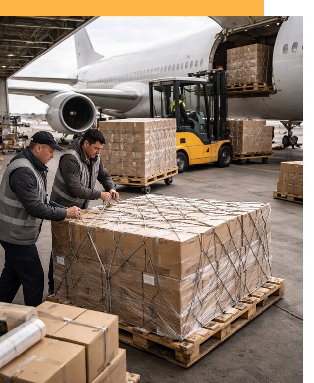 Авиадоставка из Кореи: быстрые международные перевозки от 7621 руб.