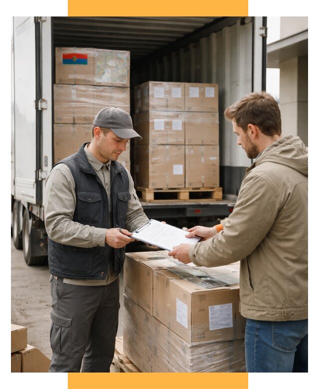 Доставка из Армении от 12193 р., логистика СетСервис-Крр