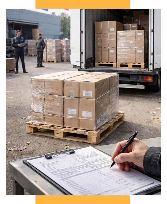 Доставка грузов из ЕС в Россию от 35564 р., СетСервис-Крр