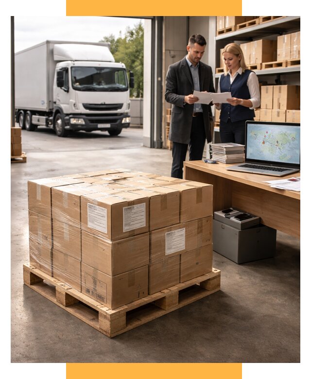 Доставка грузов в Европу от 7621 р. — логистика СетСервис-Крр