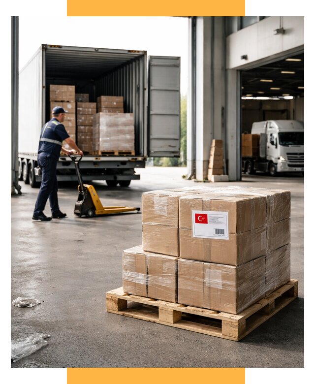 Доставка грузов в Турцию от 6605 р. логистика СетСервис-Крр
