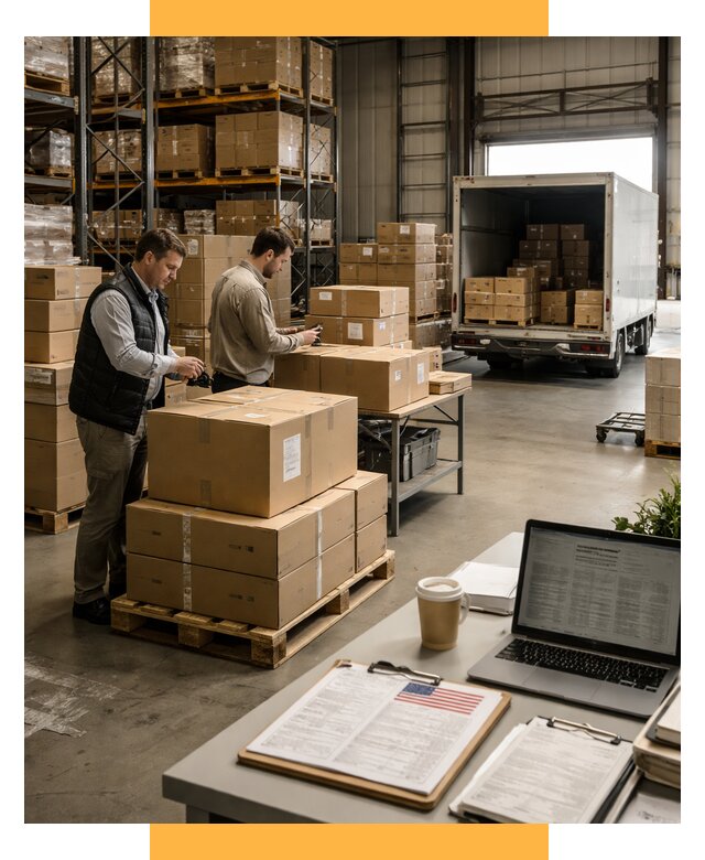 Доставка грузов в США от 6605 р., логистика и экспорт СетСервис-Крр