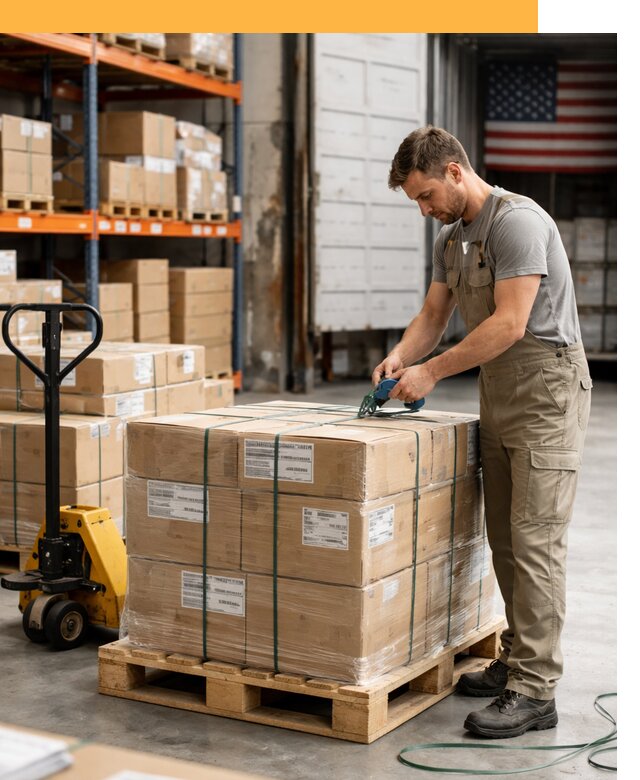 Доставка грузов в США: морские, авиа и авто перевозки от 6605