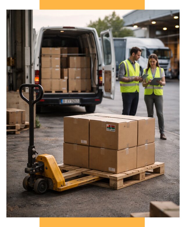 Доставка грузов в Германию от 7621 р. | Экспорт СетСервис-Крр