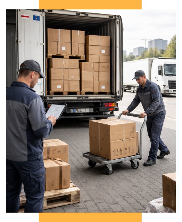 Доставка грузов в Польшу от 8637 р., СетСервис-Крр логистика