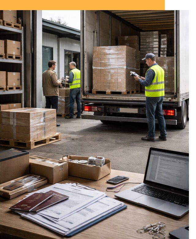 Доставка грузов в Латвию: морские, авто и авиатранспорт от 25403