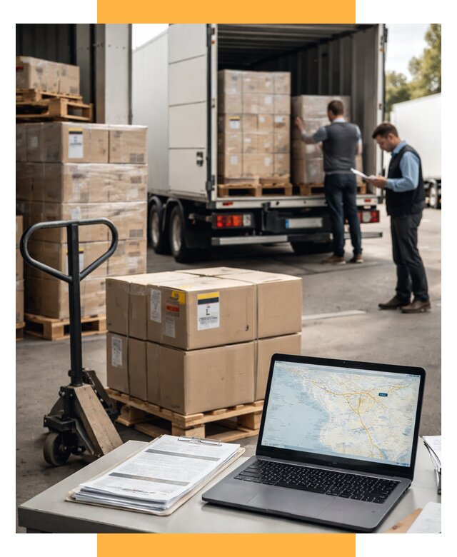 Доставка грузов в Литву от 15242 р. | Логистика СетСервис-Крр