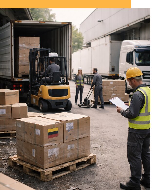 Доставка грузов в Литву: международные перевозки от 15242 руб.