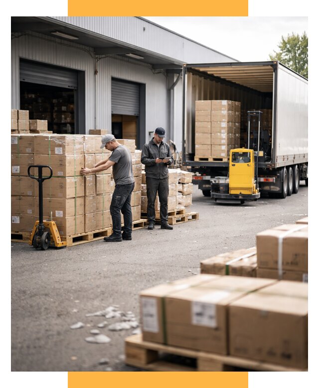 Доставка грузов в Эстонию от 8637 р. - логистика СетСервис-Крр