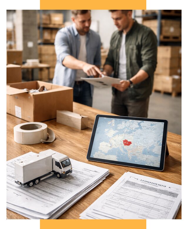 Доставка грузов в Чехию от 35564 р. - логистика СетСервис-Крр