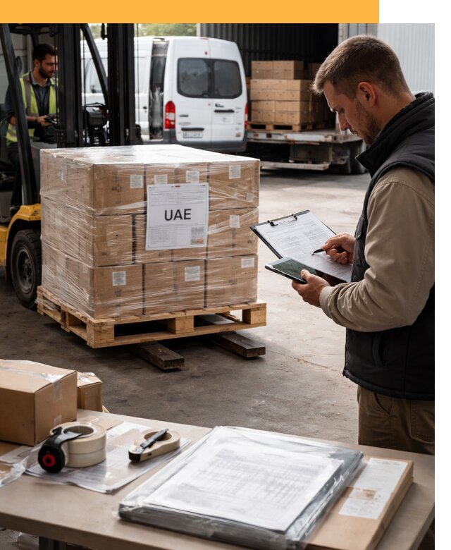 Доставка грузов в ОАЭ от 25403 руб, морские, авиа и автомобильные