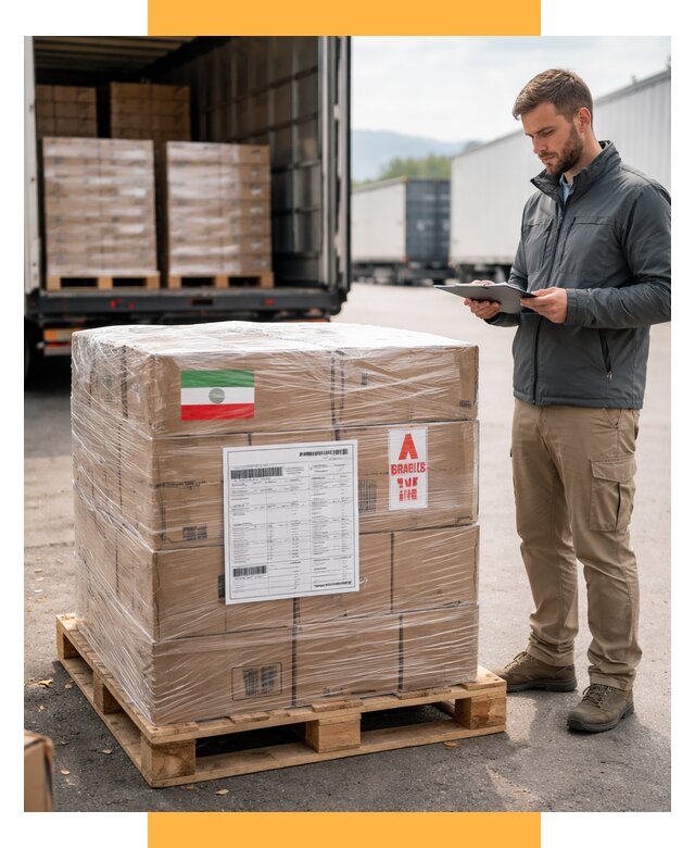 Доставка грузов в Иран от 25403 р., логистика СетСервис-Крр