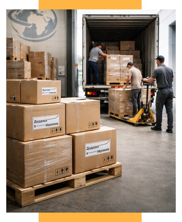 Доставка грузов в Израиль и экспорт от 45725 р. СетСервис-Крр