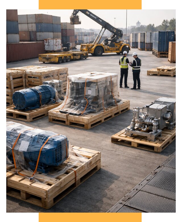 Международная перевозка оборудования от 30483 р. | СетСервис-Крр