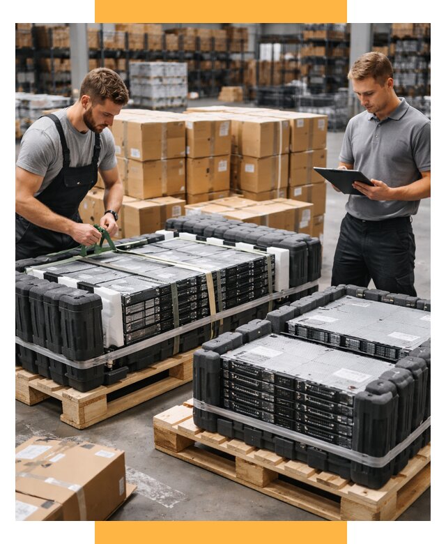 Перевозка серверного оборудования от 7113 р. по миру | СетСервис-Крр