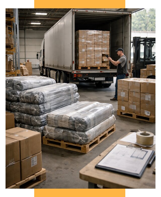 Международная перевозка текстиля под ключ от 15242 р. | СетСервис-Крр