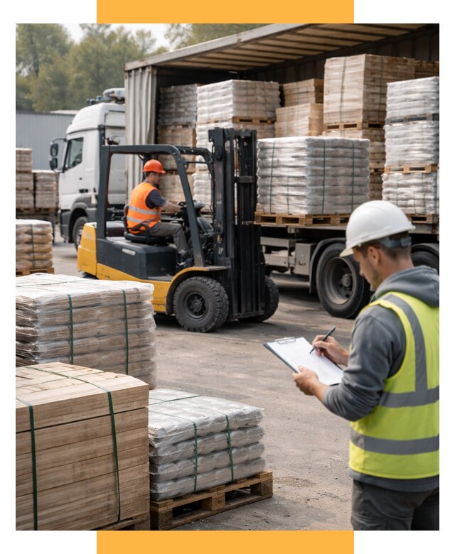 Перевозка строительных материалов от 5589 р. | СетСервис-Крр