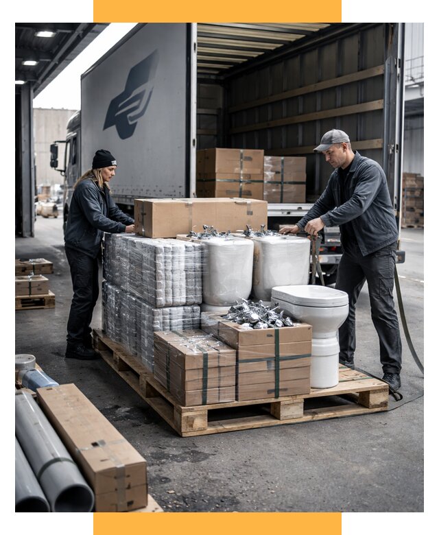 Перевозка сантехники под ключ от 1829 р. | СетСервис-Крр