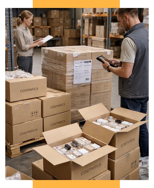 Перевозка и таможня косметики от 15242 р. | СетСервис-Крр