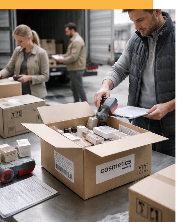 Международная перевозка косметики от 15242 руб за отправку