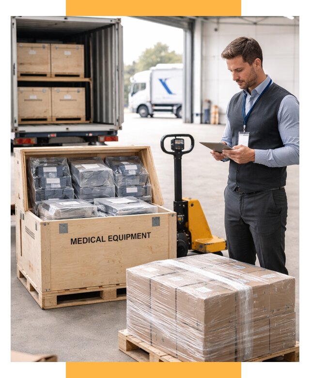 Перевозка медицинского оборудования от 15242 р. в СетСервис-Крр