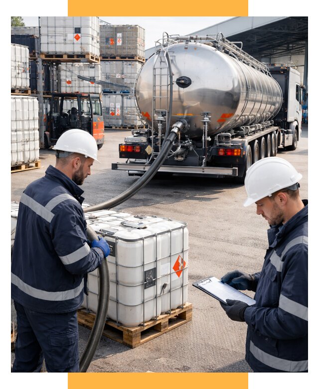 Перевозка химического сырья от 8637 р. Логистика СетСервис-Крр