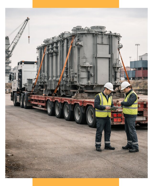 Перевозка негабаритных грузов под ключ от 121932 р., СетСервис-Крр