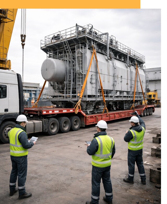 Перевозка негабаритных грузов по миру от 121932 руб