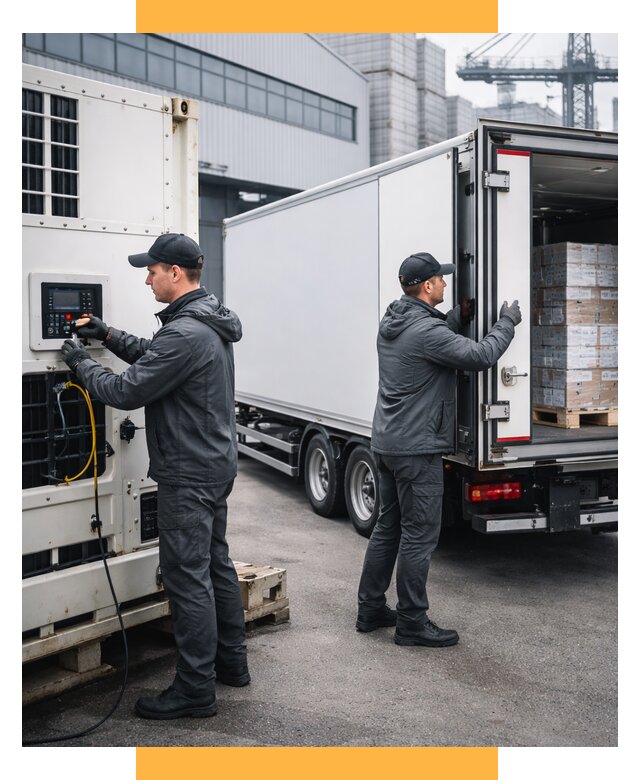 Перевозка температурных грузов от 15242 р. | СетСервис-Крр