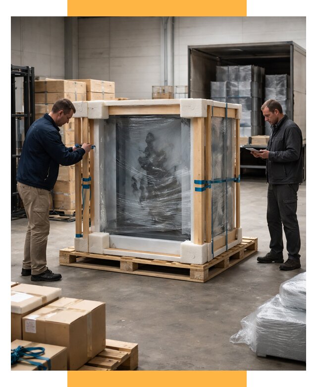 Перевозка выставочных грузов от 25403 р. — логистика СетСервис-Крр