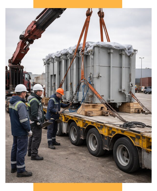 Перевозка проектных грузов под ключ от 35564 р., СетСервис-Крр