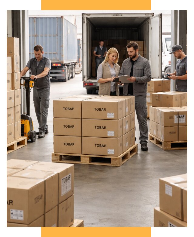 Логистика розничных поставок под ключ от 8637 р. СетСервис-Крр