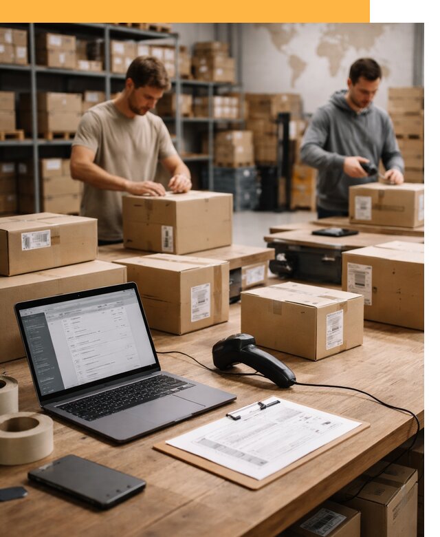 Международная логистика и доставка товаров для e commerce от 25403 руб