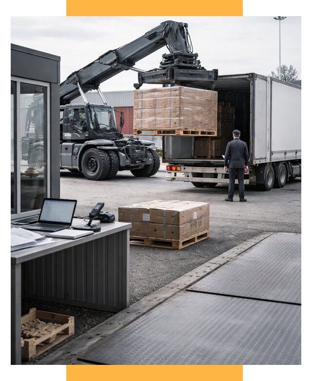 Доставка через Беларусь от 12193 р., логистика и транзит СетСервис-Крр