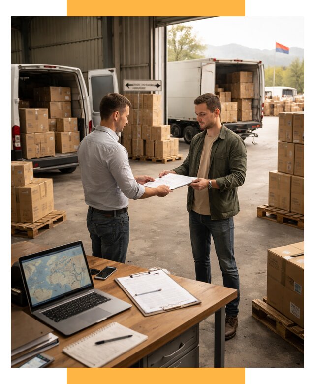 Доставка через Армению от 25403 р. — транзит и логистика СетСервис-Крр