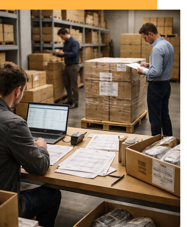 Таможенное оформление грузов из Китая от 12193 руб