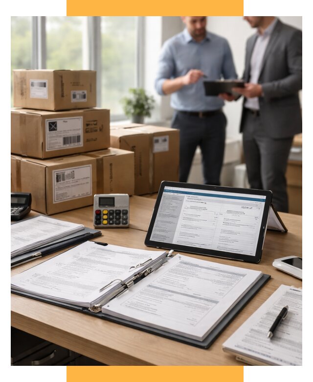 Таможенное оформление грузов из Европы от 8637 р. | СетСервис-Крр