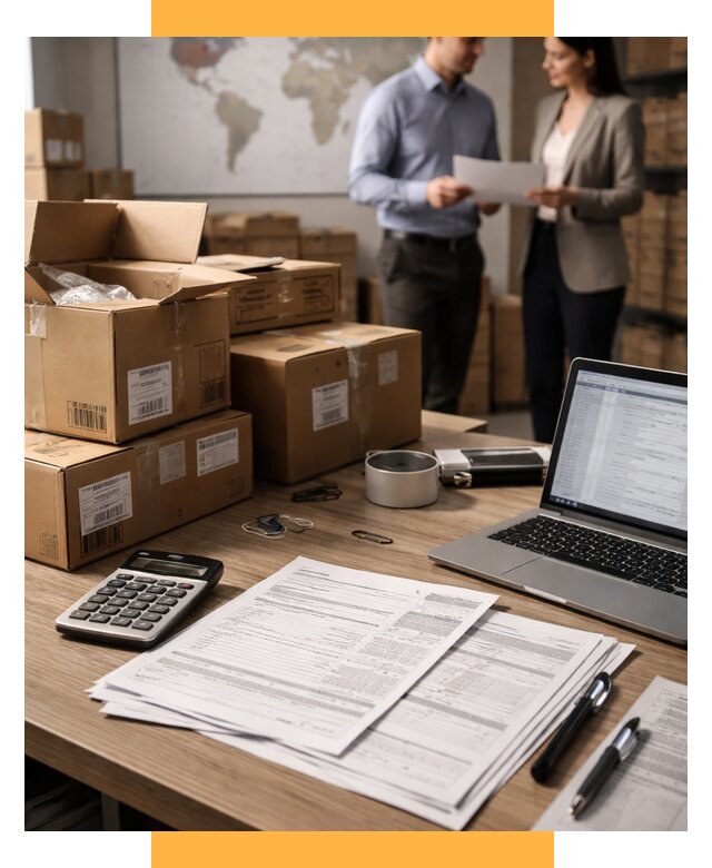 Таможенное оформление грузов из США от 8637 р., СетСервис-Крр