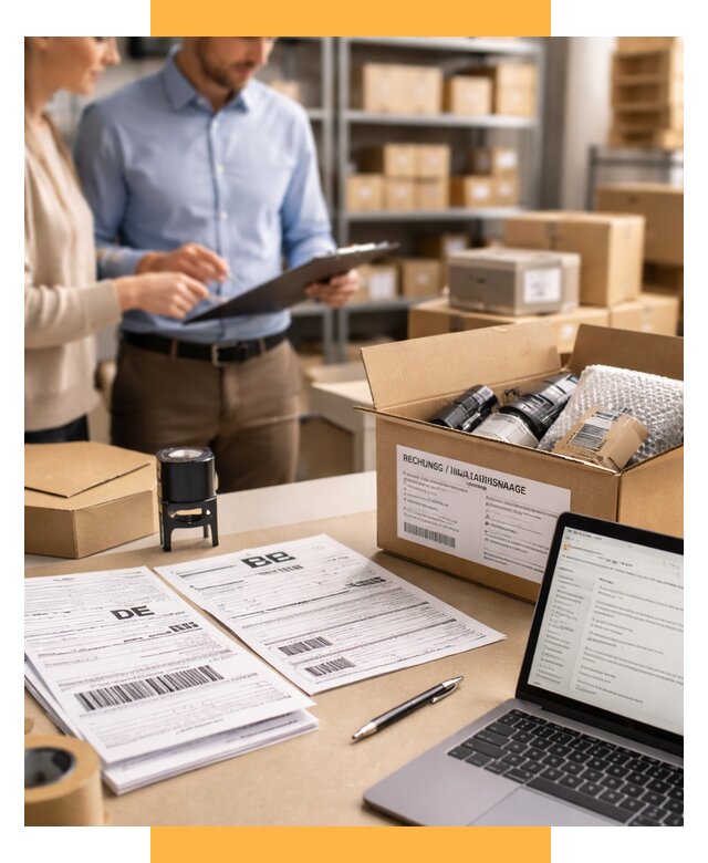 Таможенное оформление грузов из Германии от 9145 р. | СетСервис-Крр