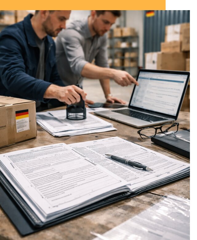 Таможенное оформление грузов из Германии от 9145 руб.
