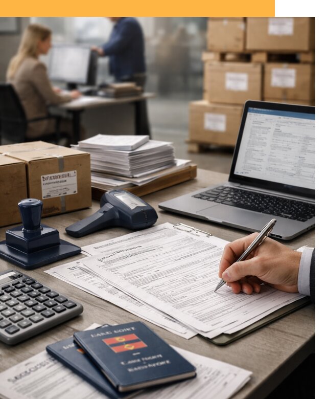 Таможенное оформление грузов из Армении от 8637 руб.