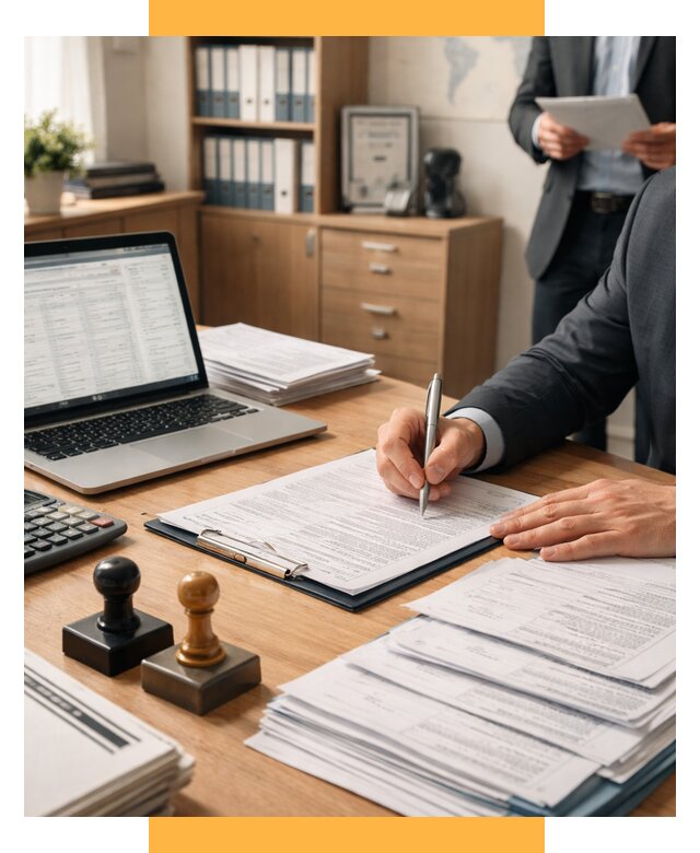 Услуги таможенного брокера под ключ от 8637 р. | СетСервис-Крр