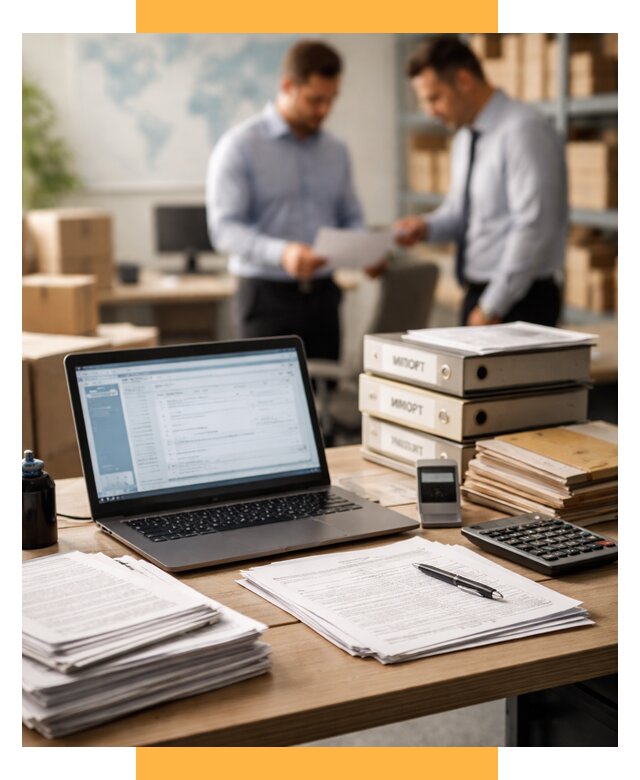 Таможенное оформление импорта под ключ от 15242 р. | СетСервис-Крр