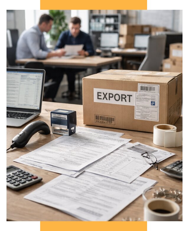 Таможенное оформление экспорта под ключ от 12193 р. | СетСервис-Крр