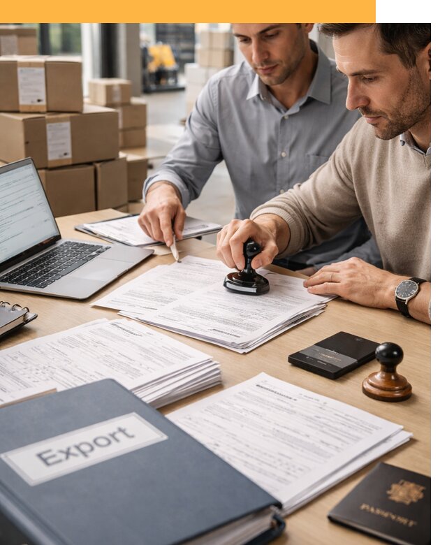Таможенное оформление экспорта: полный комплекс услуг от 12193 руб